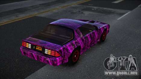 Chevrolet Camaro Jabec S5 para GTA 4