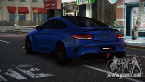 Mercedes-Benz C63S AMG Hopaju para GTA 4