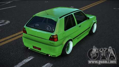 Volkswagen Golf Doka para GTA 4