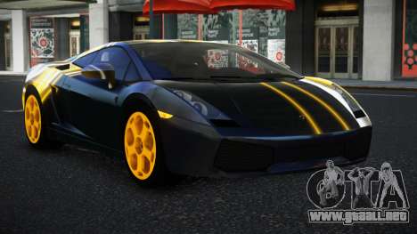 Lamborghini Gallardo Kamasly S3 para GTA 4