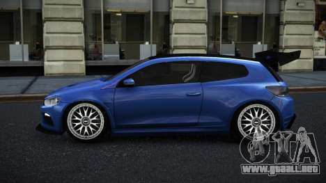 Volkswagen Scirocco Pewakidok para GTA 4