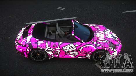 Porsche 911 Venomy S10 para GTA 4