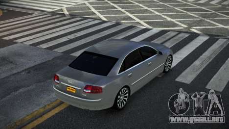 Audi A8 Qokyo para GTA 4