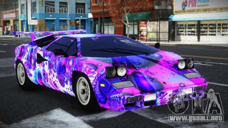 Lamborghini Countach Ragrace S13 para GTA 4