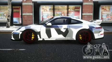 Porsche 911 Micsoz S2 para GTA 4