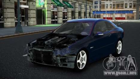 Mercedes-Benz CLK 63 AMG Saufi para GTA 4