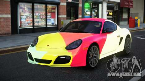 Porsche Cayman Linclasa S11 para GTA 4