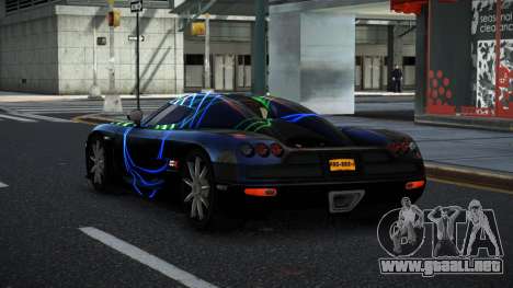 Koenigsegg CCX Teranat S10 para GTA 4