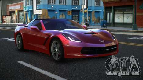 Chevrolet Corvette Rigadehof para GTA 4