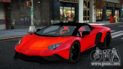 Lamborghini Aventador Fiiqi para GTA 4
