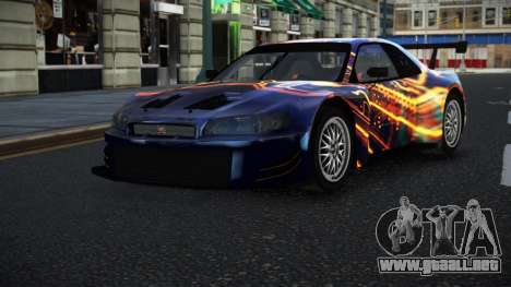 Nissan Skyline R34 GT-R Morley S7 para GTA 4