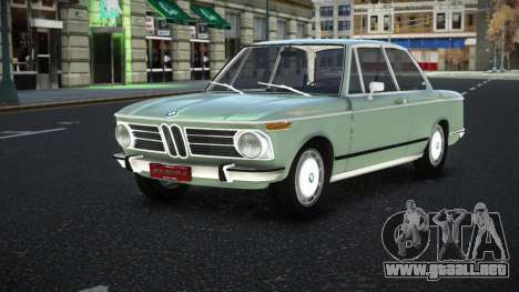 BMW 2002 Boxnibe para GTA 4
