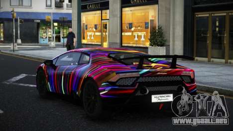 Lamborghini Huracan Riterlan S1 para GTA 4