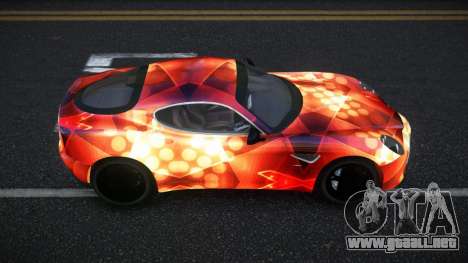 Alfa Romeo 8C Thraca S7 para GTA 4