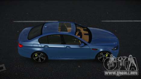 BMW M5 F10 Cozo para GTA 4