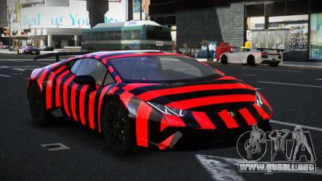 Lamborghini Huracan Riterlan S4 para GTA 4