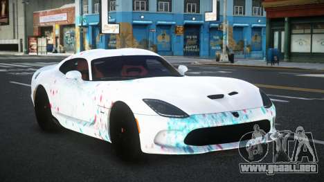 Dodge Viper Tonca S2 para GTA 4