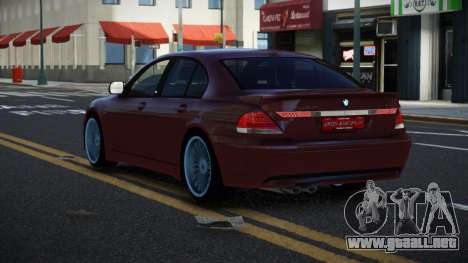BMW 7-er E65 Narqos para GTA 4