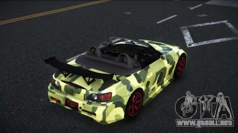 Honda S2000 Hantyco S13 para GTA 4