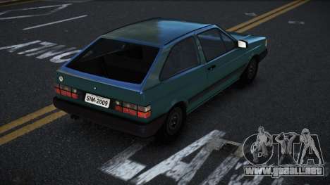 Volkswagen Gol Uqif para GTA 4