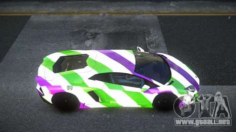 Lamborghini Aventador Nechri S11 para GTA 4