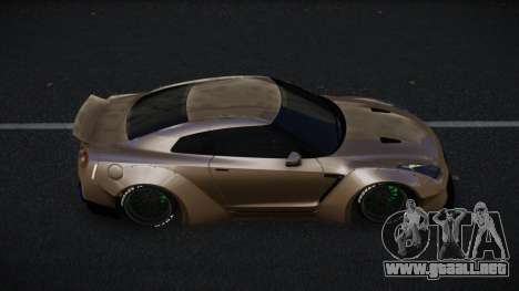 Nissan GT-R Vufye para GTA 4