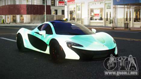 McLaren P1 Elkyka S7 para GTA 4