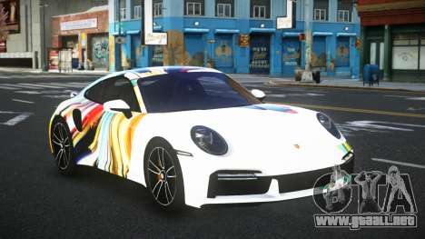 Porsche 911 Gelthber S11 para GTA 4