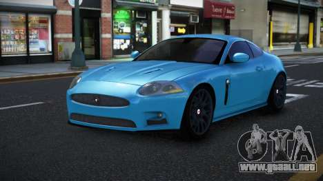 Jaguar XKR-S Fela para GTA 4