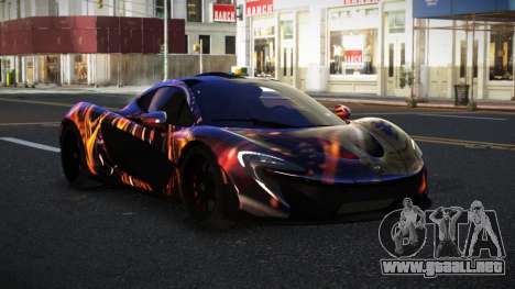 McLaren P1 Elkyka S9 para GTA 4