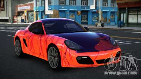 Porsche Cayman Linclasa S1 para GTA 4