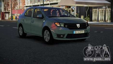 Dacia Logan Tipuxuha para GTA 4