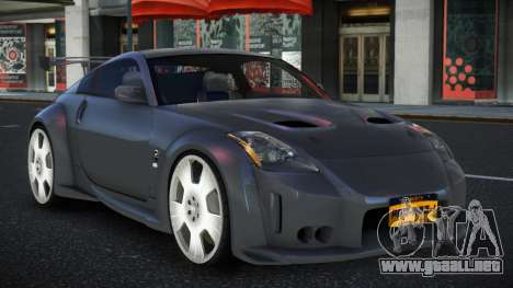 Nissan 350Z Ceja para GTA 4