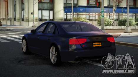 Audi S8 Piwsiqan para GTA 4