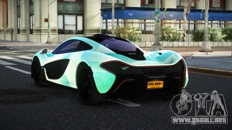 McLaren P1 Elkyka S7 para GTA 4