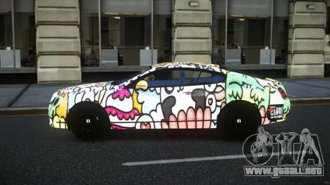 Bentley Continental Anjaz S12 para GTA 4