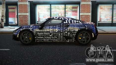 Alfa Romeo 4C Haiza S5 para GTA 4