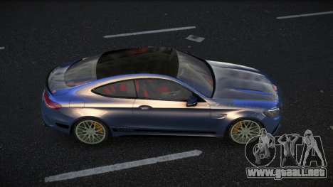 Mercedes-Benz C63 S AMG Cubri para GTA 4