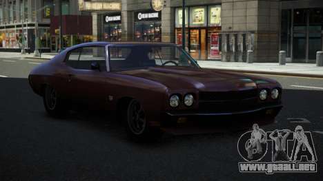 Chevrolet Chevelle Luvucu para GTA 4