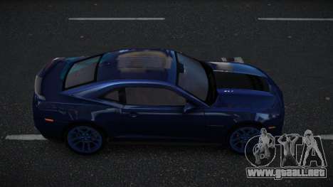 Chevrolet Camaro Woskom para GTA 4