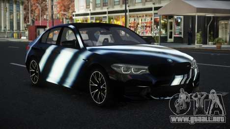 BMW M5 Tabasto S1 para GTA 4