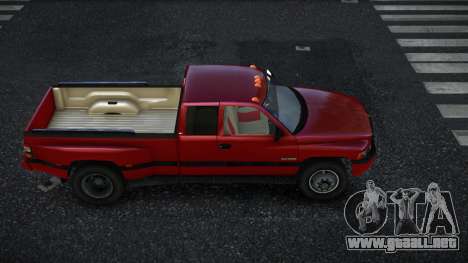 Dodge Ram Kotmakok para GTA 4