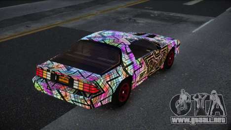 Chevrolet Camaro Jabec S3 para GTA 4