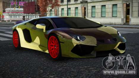 Lamborghini Aventador Nahdo S11 para GTA 4