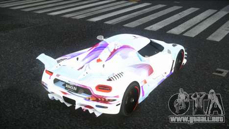 Koenigsegg Agera Nisanor S14 para GTA 4