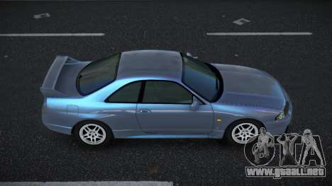 Nissan Skyline R33 Jixuv para GTA 4