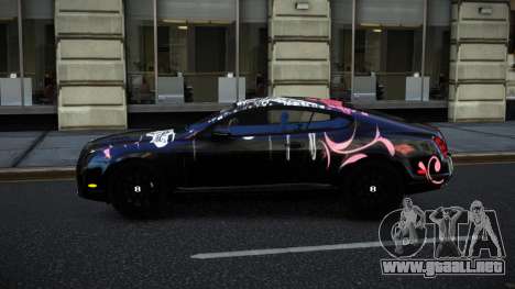 Bentley Continental Anjaz S6 para GTA 4
