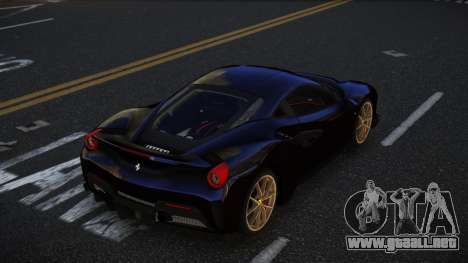 Ferrari 488 Cifge para GTA 4