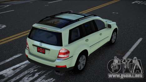 Mercedes-Benz GL450 Opuk para GTA 4