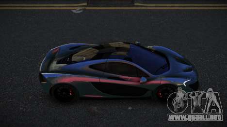McLaren P1 Elkyka para GTA 4